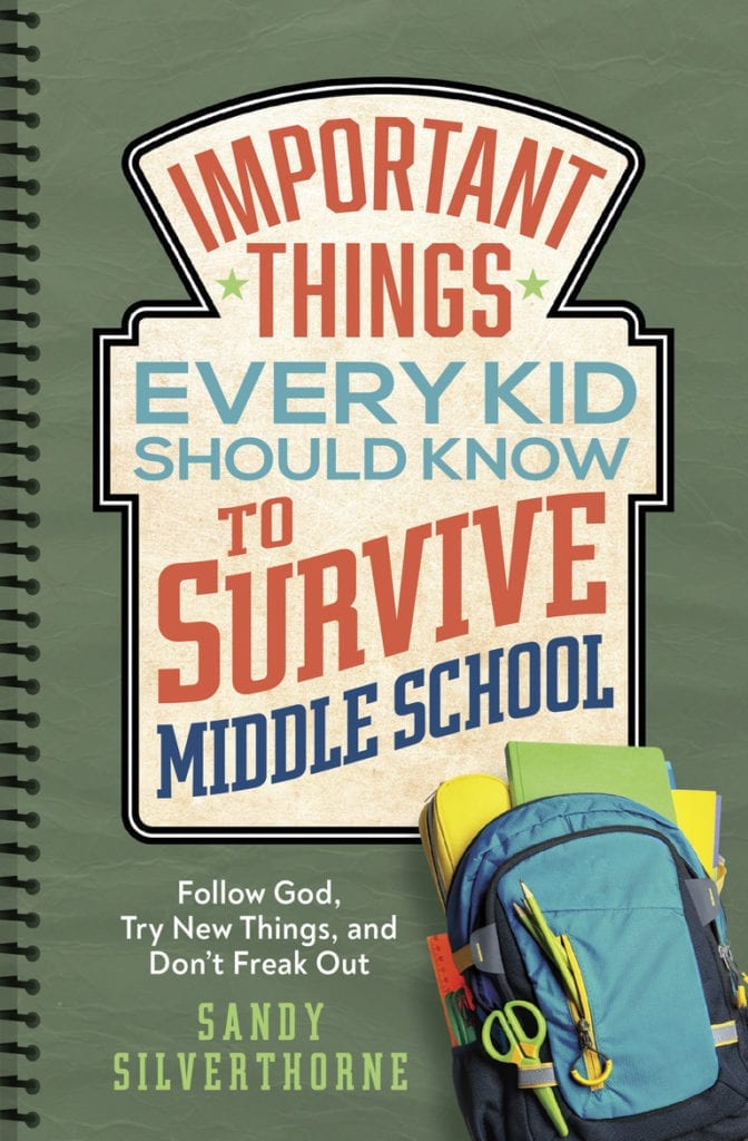 Important Things Every Kid Should Know To Survive Middle School - Book ...