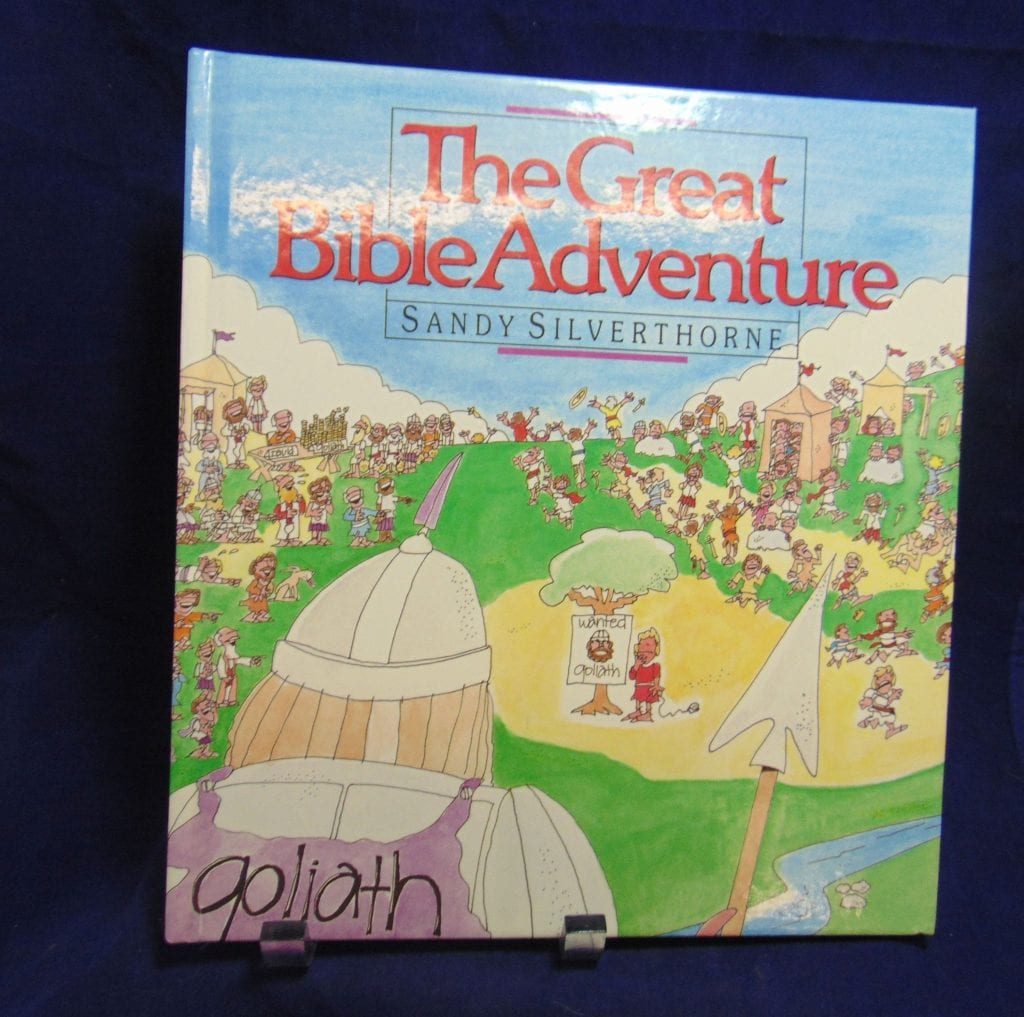 The Great Bible Adventure Book By Sandy Silverthorne