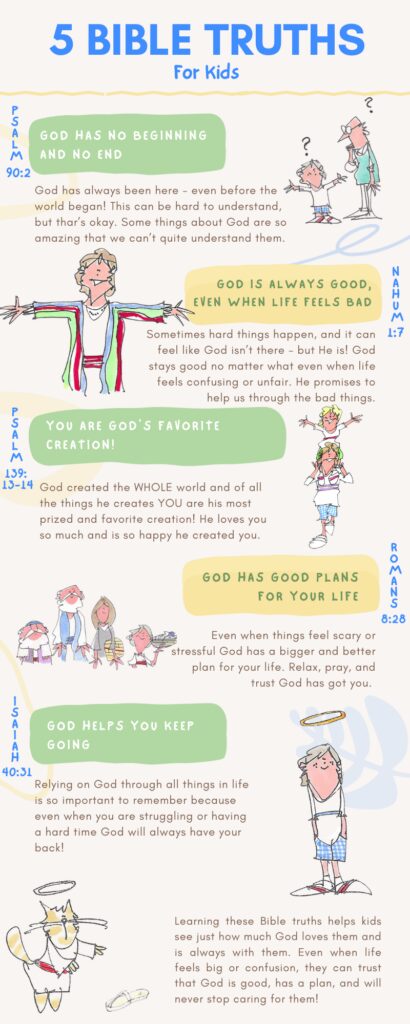 5 Bible Truths for Kids